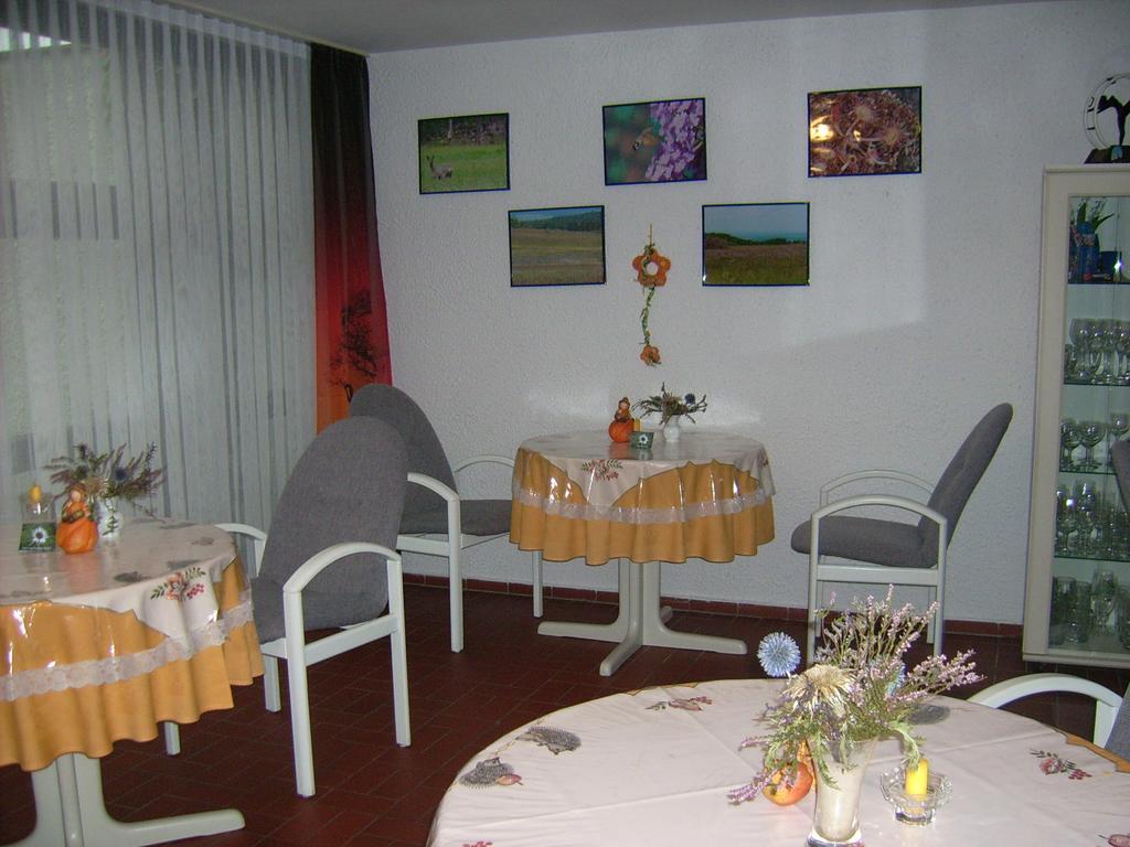 Gaestehaus Hochrhoenblick Schönau an der Brend Szoba fotó