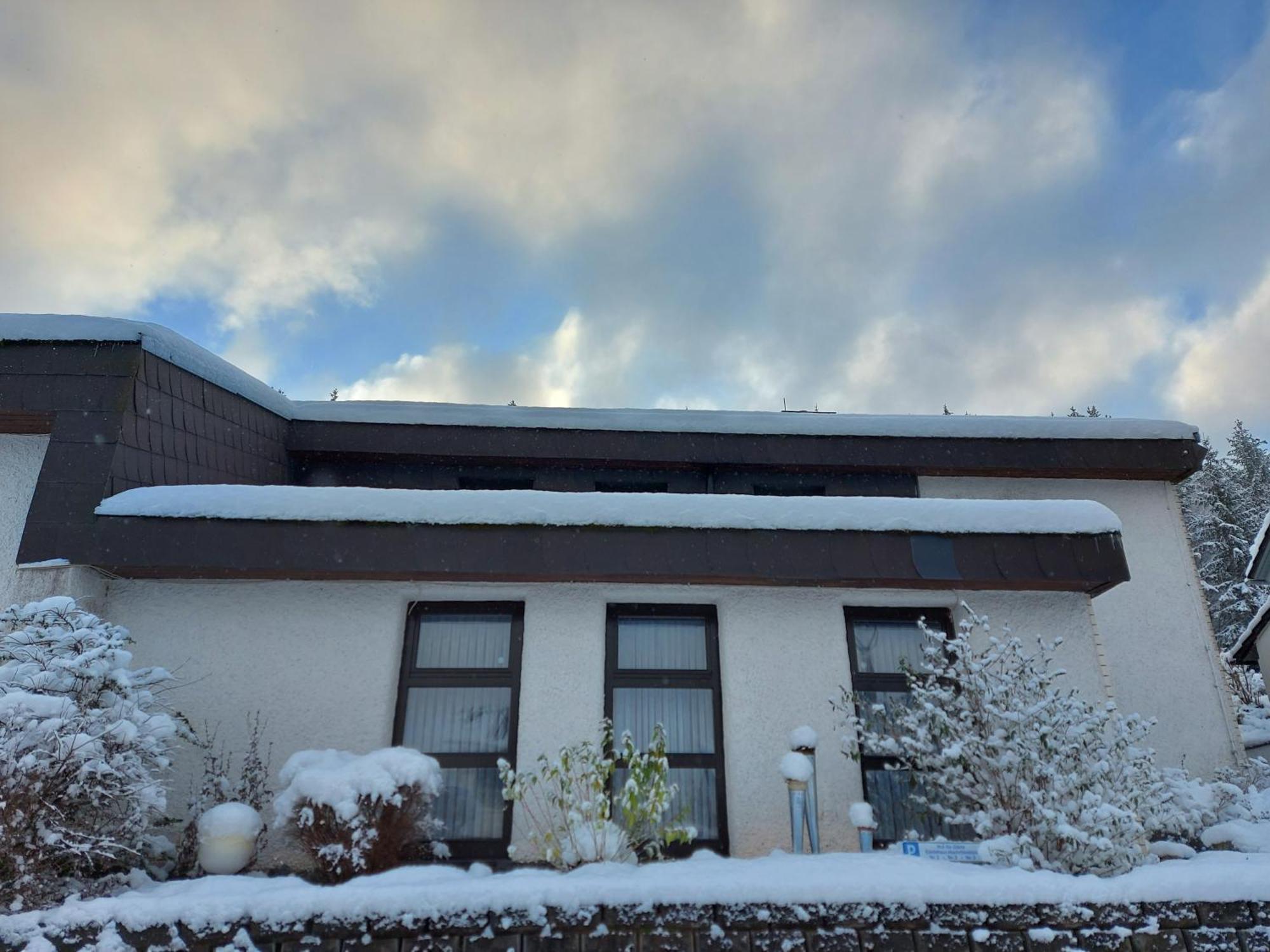 Gaestehaus Hochrhoenblick Schönau an der Brend Kültér fotó