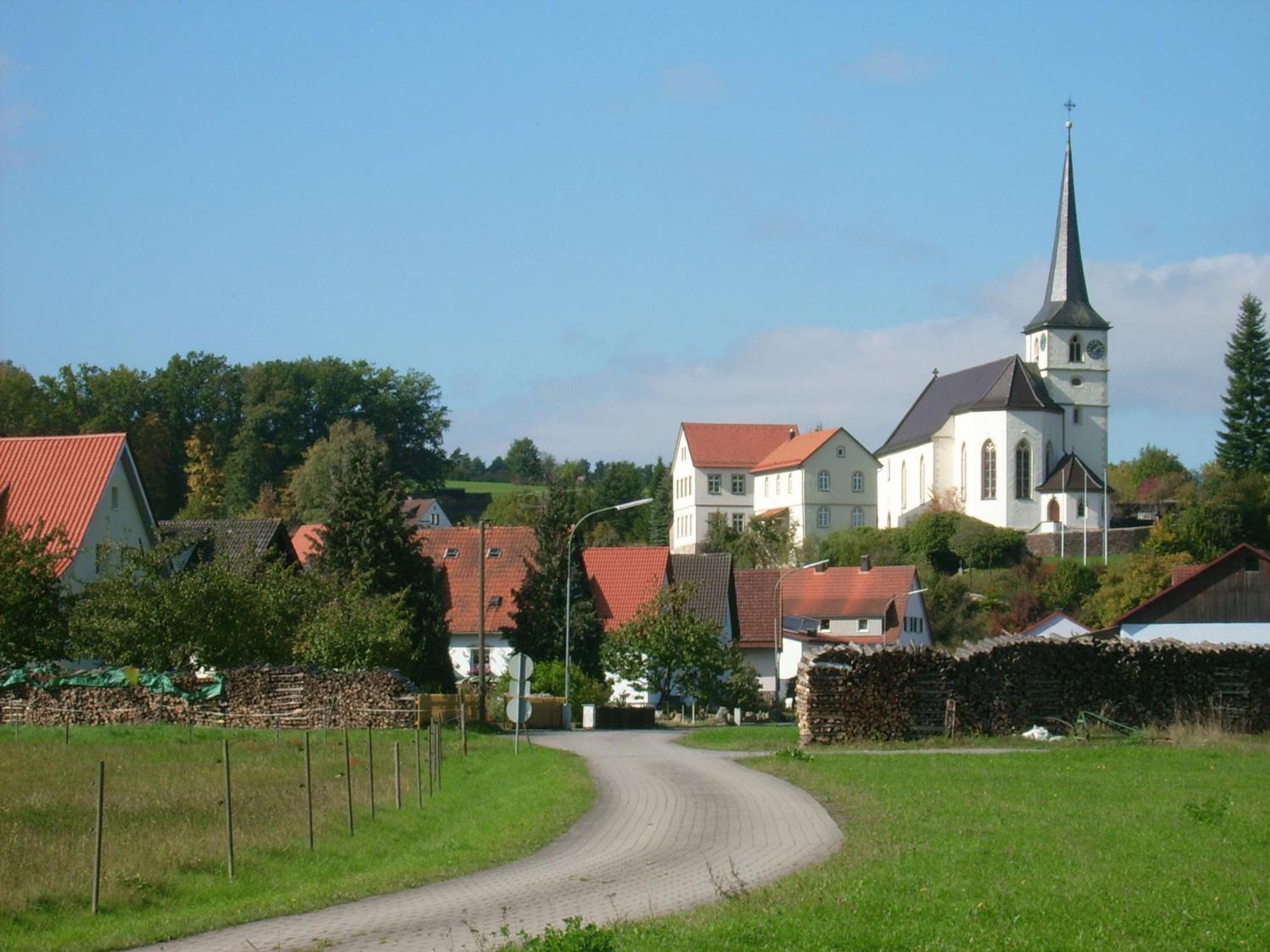 Gaestehaus Hochrhoenblick Schönau an der Brend Kültér fotó