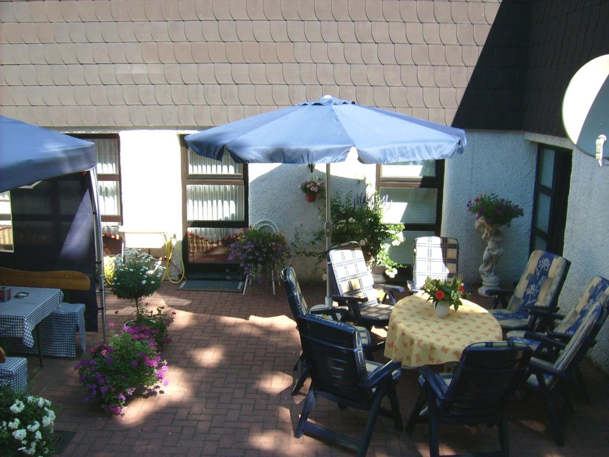 Gaestehaus Hochrhoenblick Schönau an der Brend Kültér fotó