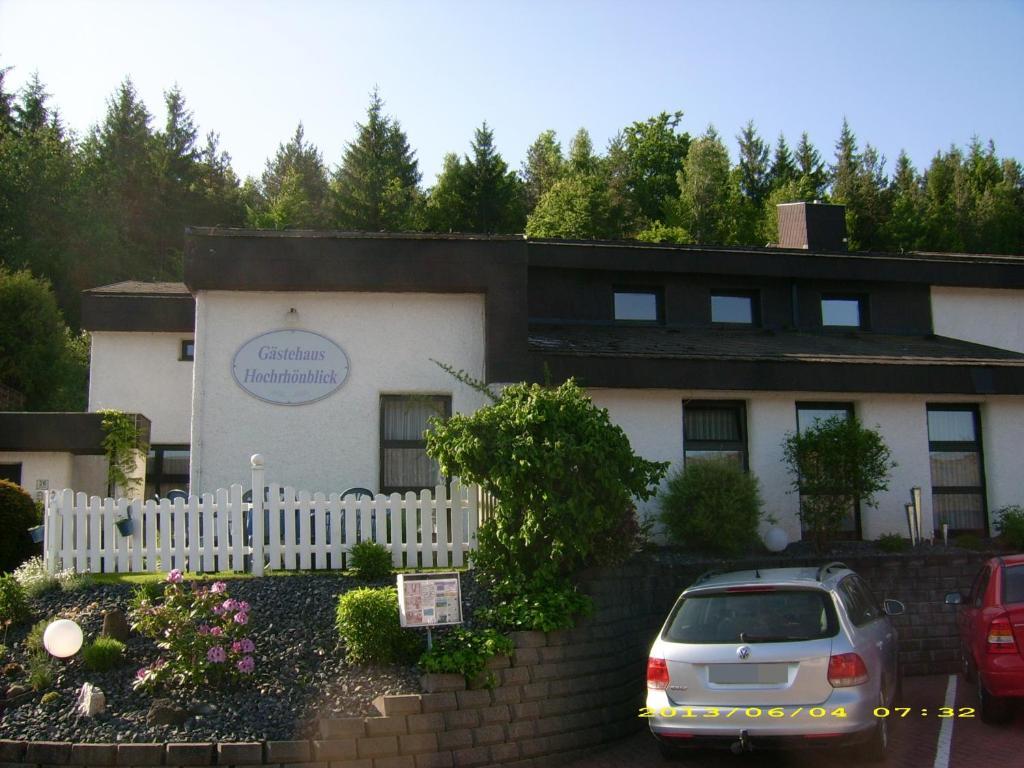 Gaestehaus Hochrhoenblick Schönau an der Brend Kültér fotó