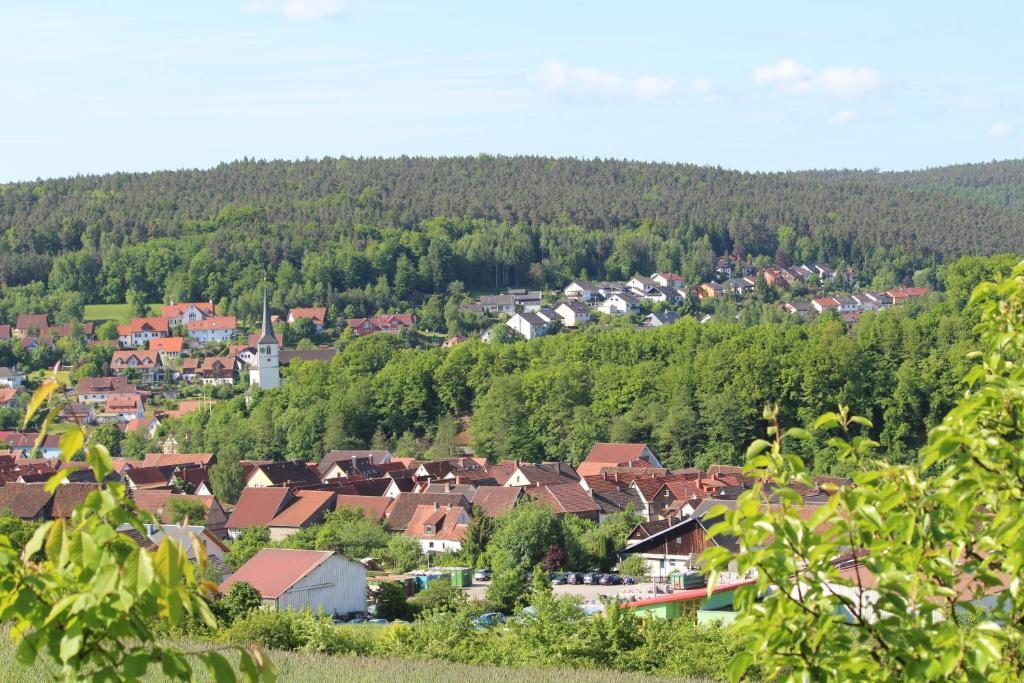 Gaestehaus Hochrhoenblick Schönau an der Brend Kültér fotó