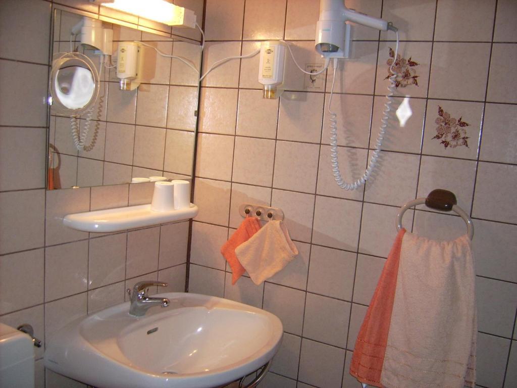 Gaestehaus Hochrhoenblick Schönau an der Brend Kültér fotó
