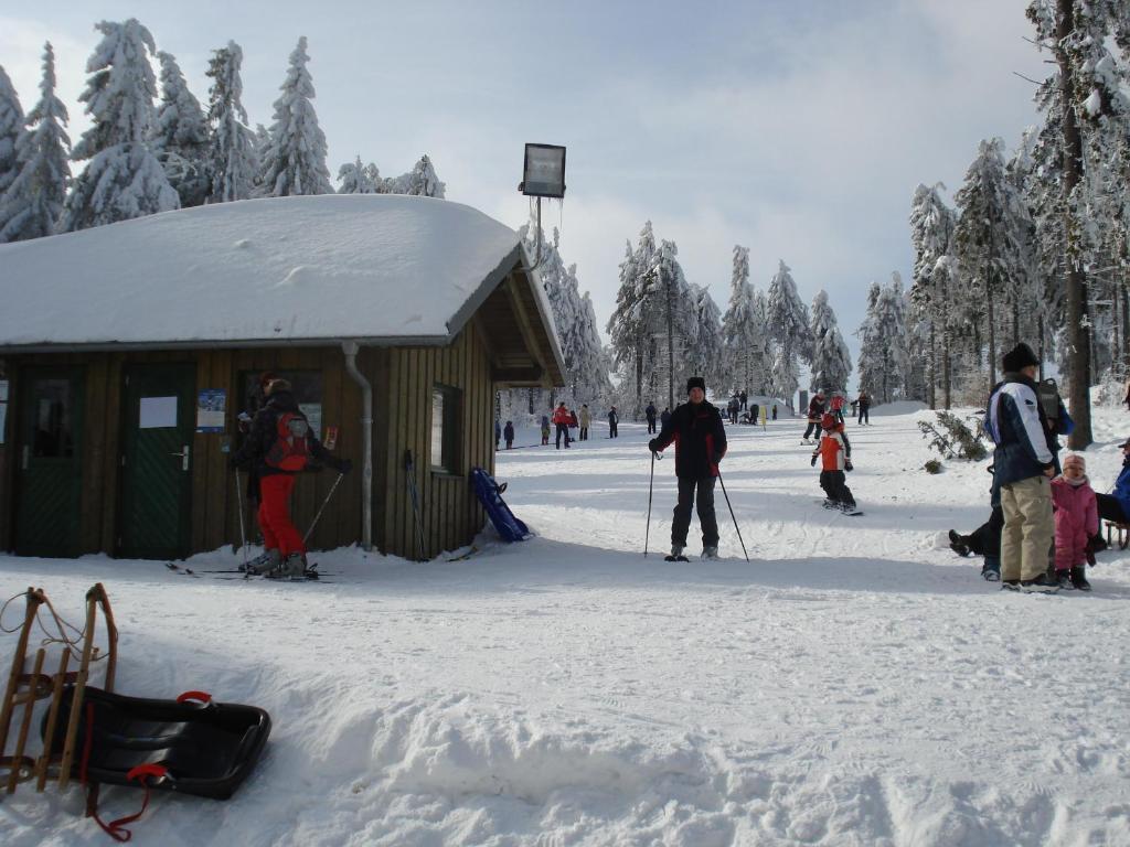 Gaestehaus Hochrhoenblick Schönau an der Brend Kültér fotó