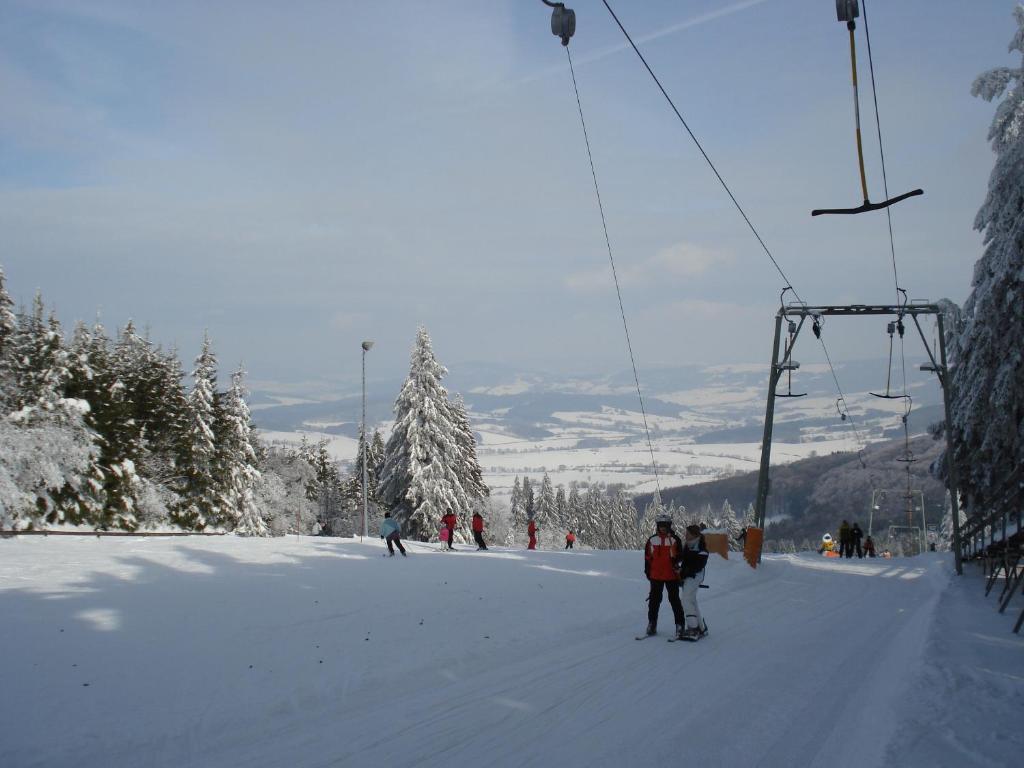 Gaestehaus Hochrhoenblick Schönau an der Brend Kültér fotó