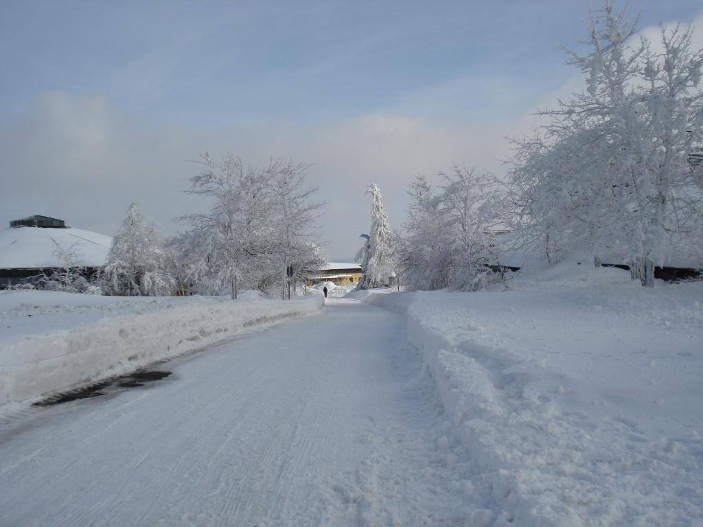 Gaestehaus Hochrhoenblick Schönau an der Brend Kültér fotó