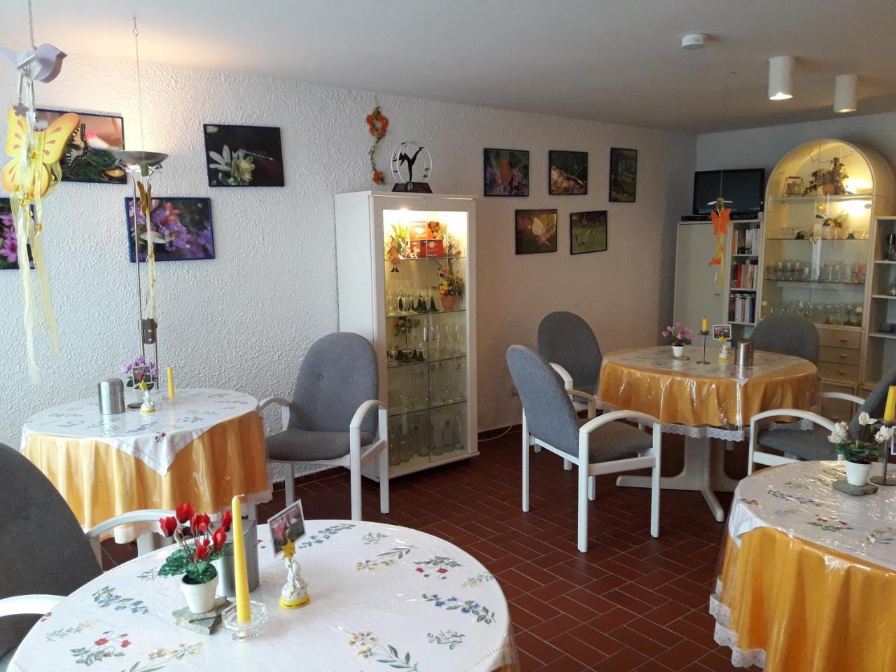 Gaestehaus Hochrhoenblick Schönau an der Brend Kültér fotó